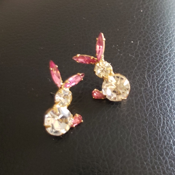 Bunny Earrings - Picture 3 of 5